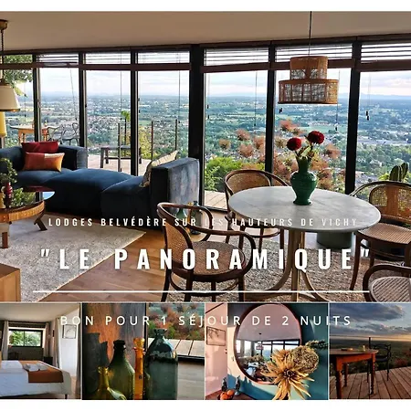 Lodge Lodge-belvedere Sur Les Hauteurs De