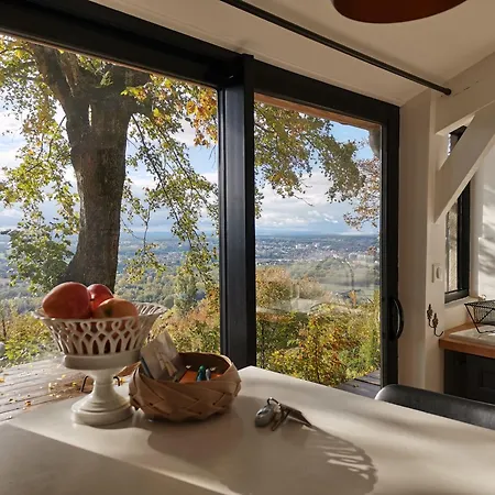 Lodge-belvedere Sur Les Hauteurs De Lodge *
