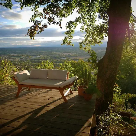 Lodge-belvedere Sur Les Hauteurs De Lodge