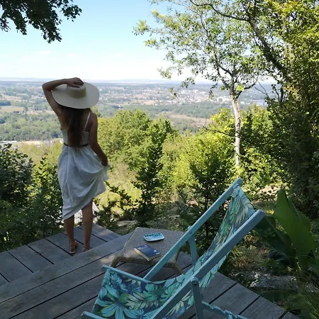 Lodge-bélvédere Sur Les Hauteurs De * Vichy